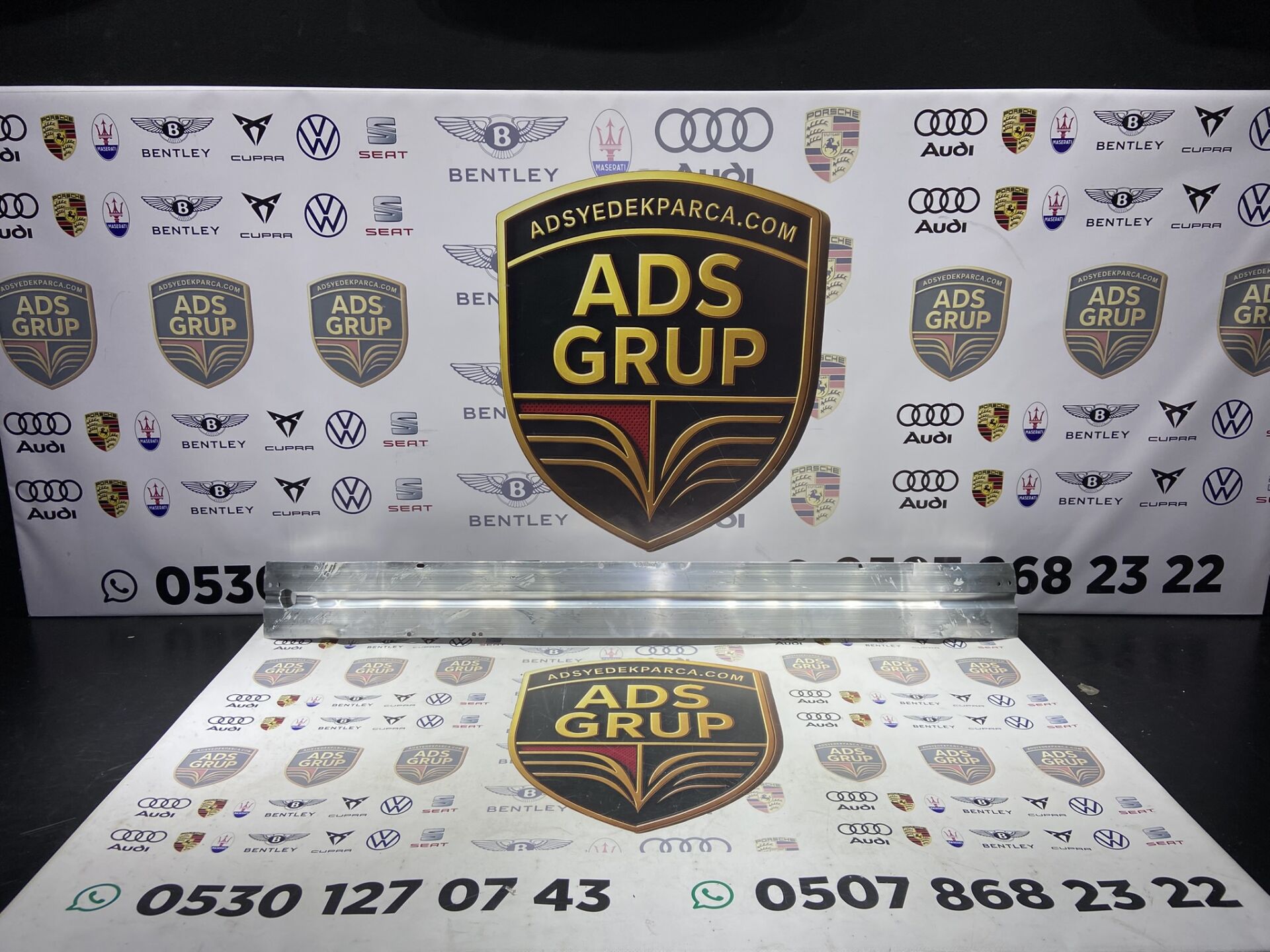 AUDİ Q5 09/ ÖN TAMPON DEMİRİ SIFIR ALÜMİNYUM 8R0807113B