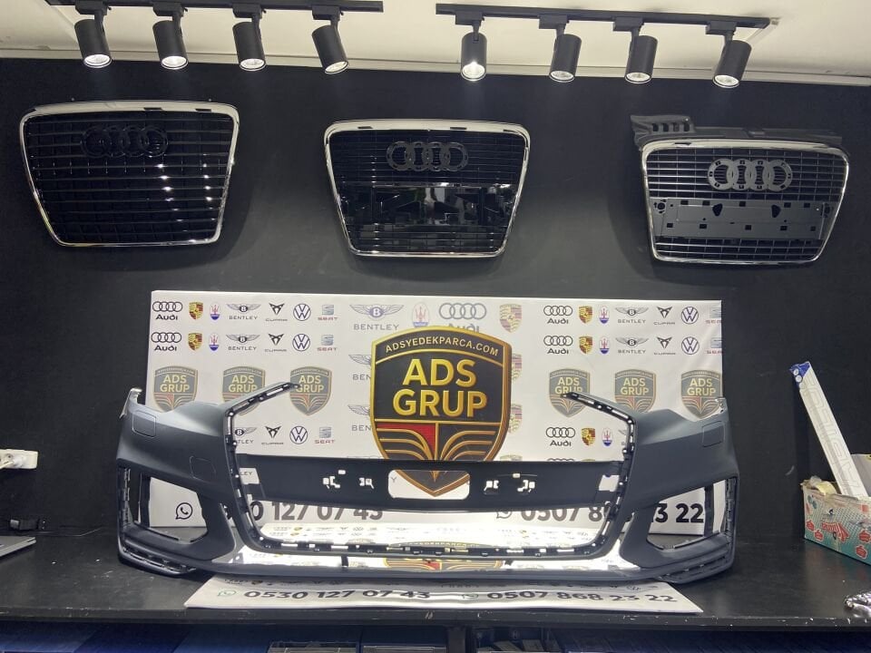 AUDİ A6 2023- S-LİNE ÖN TAMPON SIFIR ITHAL !!