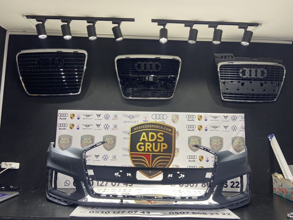 AUDİ A6 2023- S-LİNE ÖN TAMPON SIFIR ITHAL !!