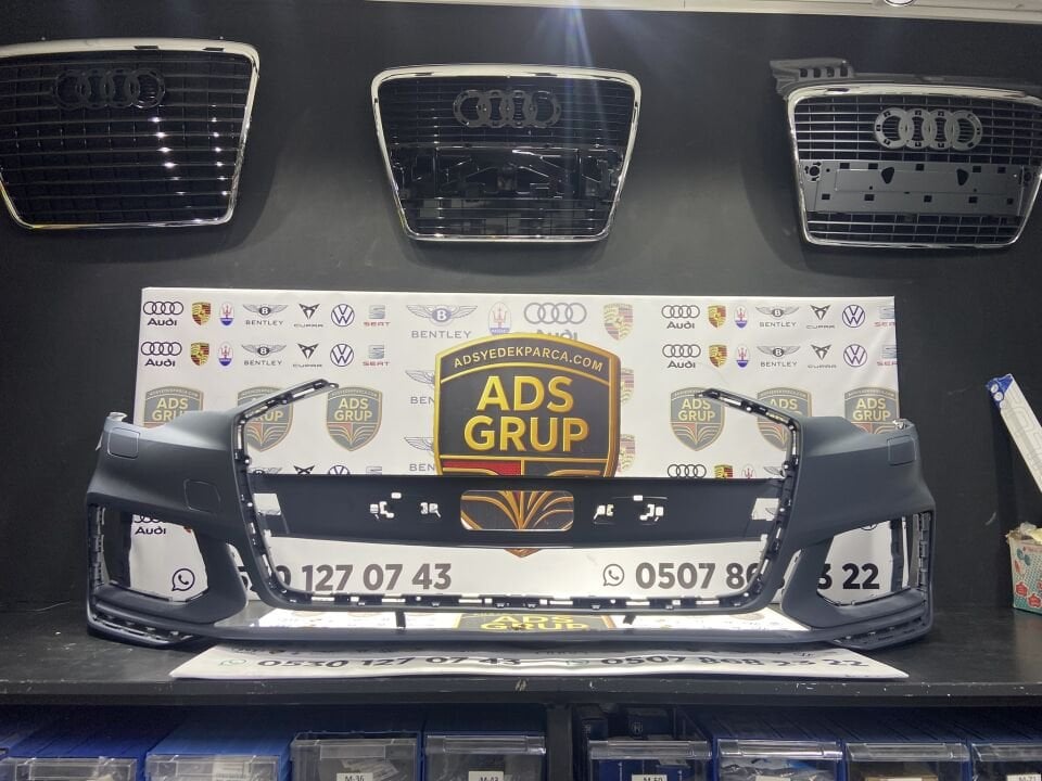 AUDİ A6 2023- S-LİNE ÖN TAMPON SIFIR ITHAL !!