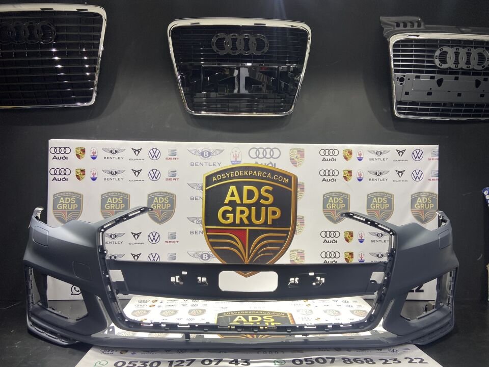 Audi A6 S-Line Ön Tampon 2023- İthal