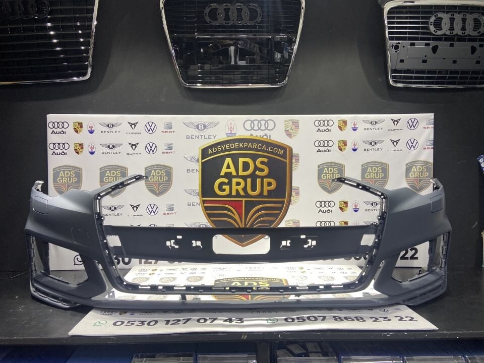 AUDİ A6 2023- S-LİNE ÖN TAMPON SIFIR ITHAL !!