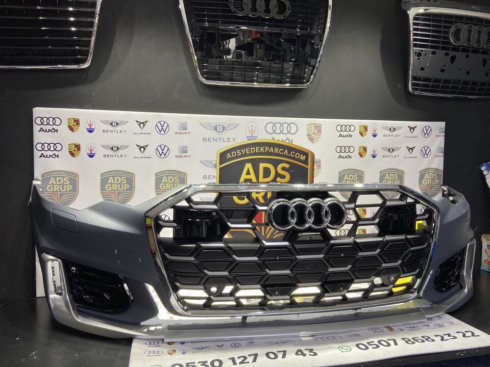 AUDİ A6 2023- S-LİNE ÖN TAMPON KOMPLE DOLU SIFIRR !!
