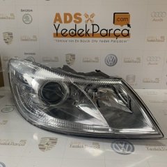 Skoda Octavia 2010 Sonrası Sağ Octavia Yazılı Mercekli Far 1Z1941018S
