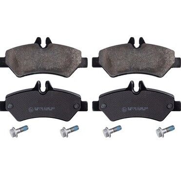 VW CRAFTER 30-35 2.0TDI 11-16FREN BALATASI ARKA FISLI