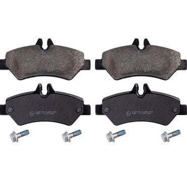 VW CRAFTER 30-35 2.0TDI 11-16FREN BALATASI ARKA FISLI