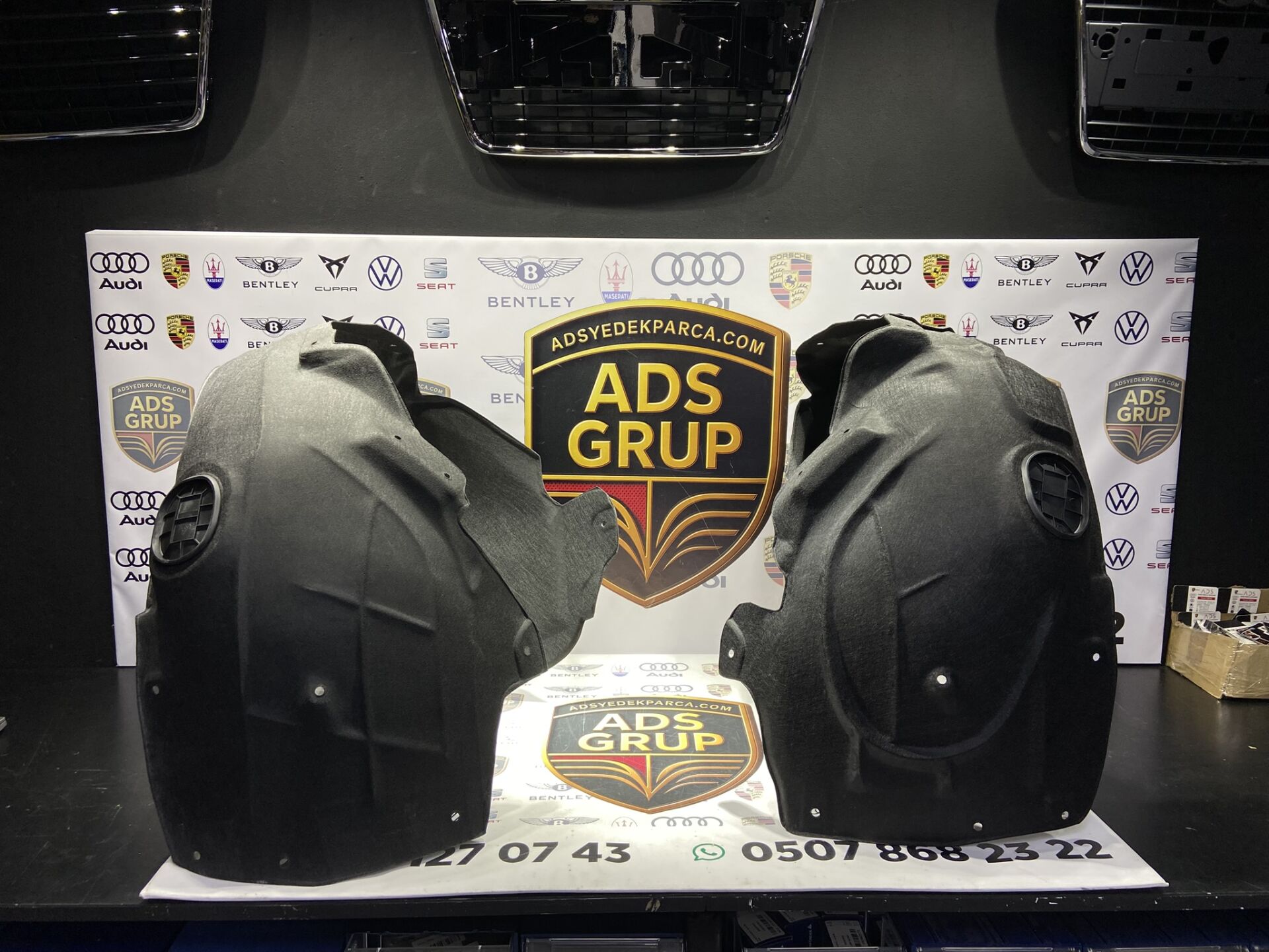 AUDİ A6 C6 KASA 05-08 SAĞ SOL DAVLUMBAZ 4F0821134H-4F0821133H