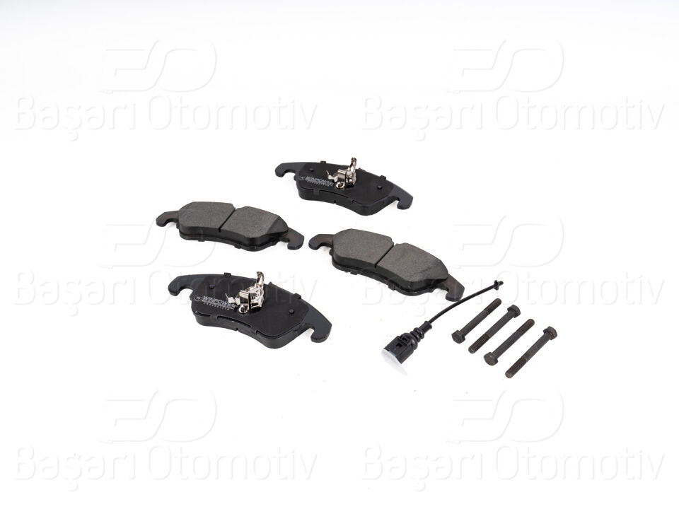 Audi A4 A5 A7 Q5 1.8 TFSI 2.0 2.7 3.0 TDI Ön Fren Balatası Fişli (2007 Model ve Sonrası)