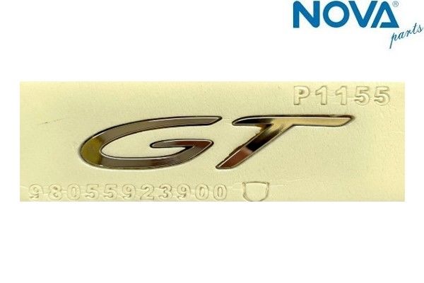 Porsche Yazı Gt Crom