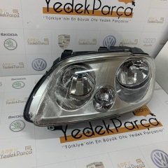 Volkswagen Touran 2003-2006 Arası Sol Far Depo Marka 2K0941005B