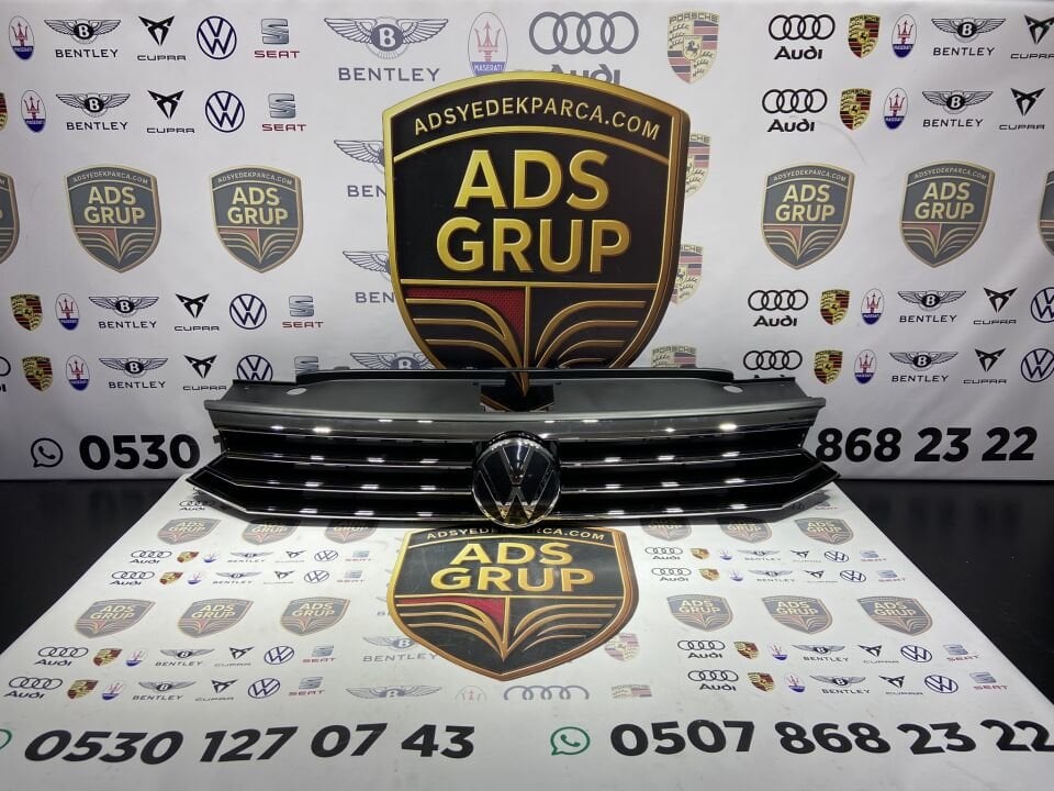 VW Passat B8 Ön Panjur Nikelajlı [3G0853651A]