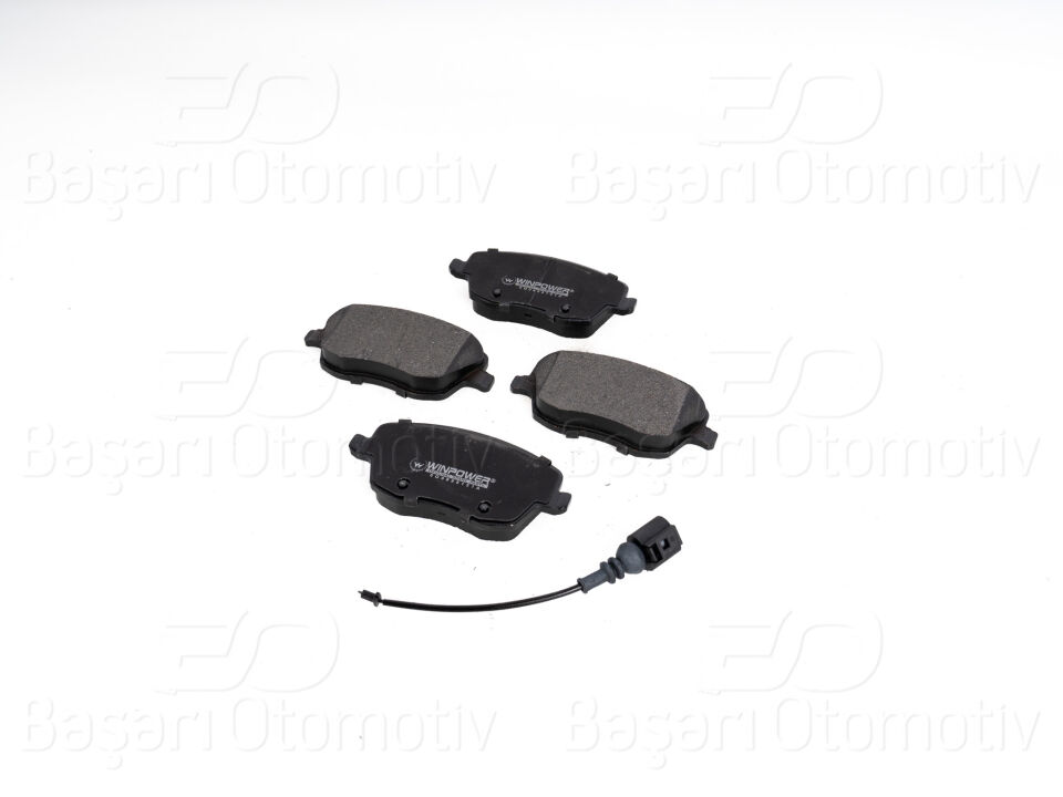 Volkswagen Polo Seat Ibiza Skoda Fabia 1.2 1.4 1.9 TDI Ön Fren Balatası (1999 Model ve Sonrası)