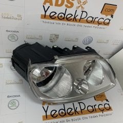 Volkswagen Touran 2003-2006 Arası Sağ Far Depo Marka Taiwan 2K0941006B