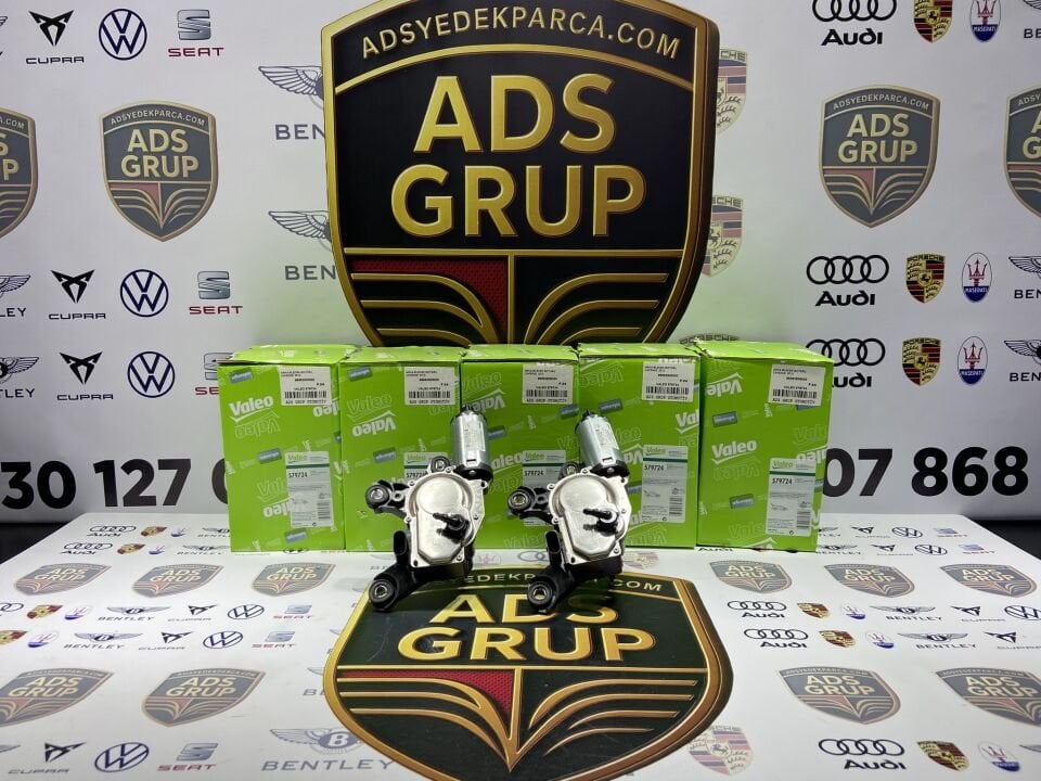 Porsche Cayenne 2012 Sonrası Arka Silecek Motoru -95862808000