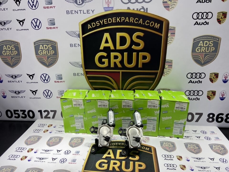 Porsche Cayenne 2012 Sonrası Arka Silecek Motoru -95862808000