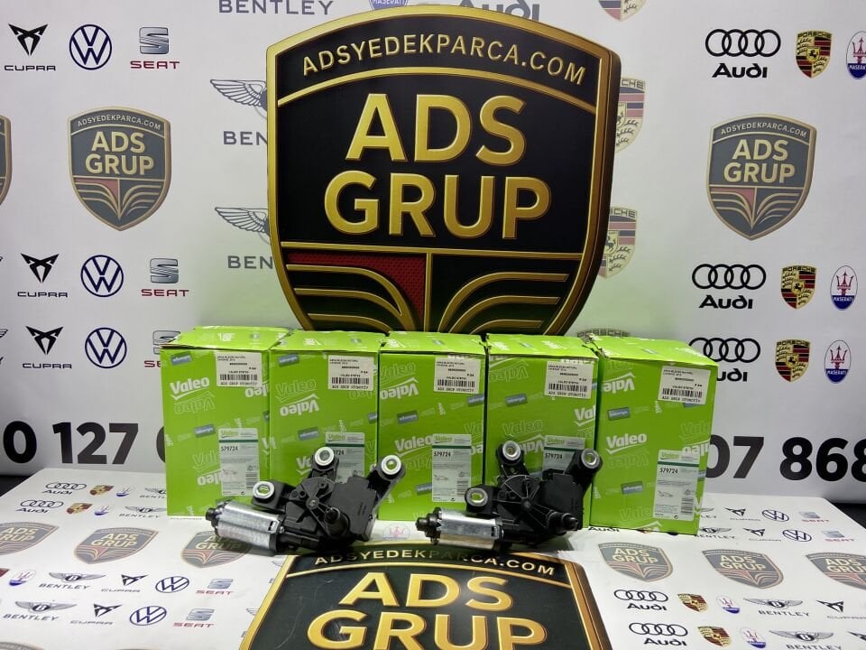 Porsche Cayenne 2012 Sonrası Arka Silecek Motoru -95862808000