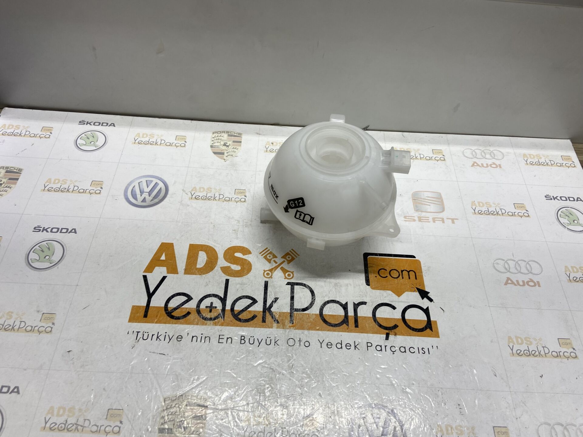 VW Golf 7 Passat A3 Leon Octavia Bm 2013 Sonrası Radyatör Su Deposu