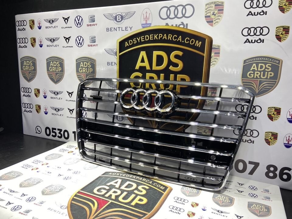 Audi A8 2014-2017 Ön Panjur Kromlu 4H0853651AA T94