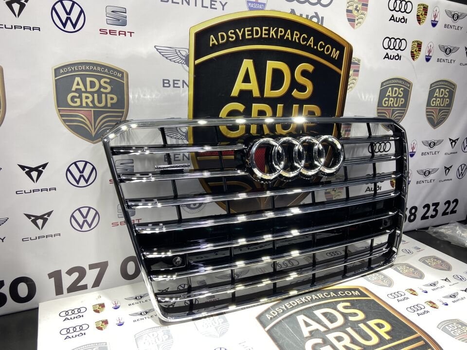 Audi A8 2014-2017 Ön Panjur Kromlu 4H0853651AA T94