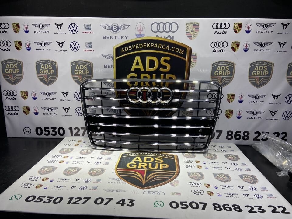 Audi A8 2014-2017 Ön Panjur Kromlu 4H0853651AA T94