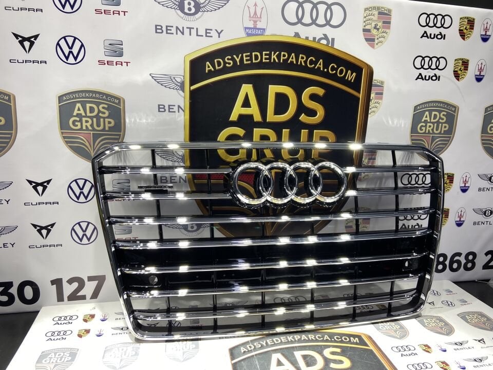 Audi A8 2014-2017 Ön Panjur Kromlu 4H0853651AA T94