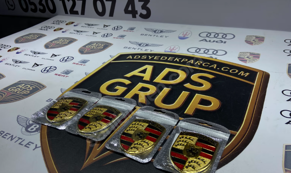 PORSCHE CAYENNE PANAMERA MACAN KAPUT LOGOSU