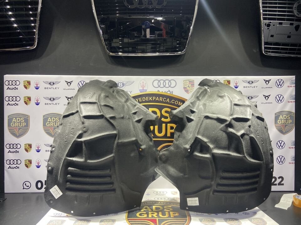 Audi Q7 2016 Sonrası Sağ-Sol Davlumbaz Orjinal 4M0821172R