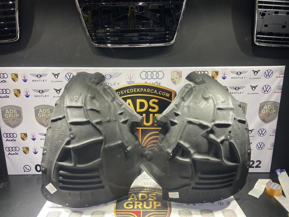 Audi Q7 2016 Sonrası Sağ-Sol Davlumbaz Orjinal 4M0821172R