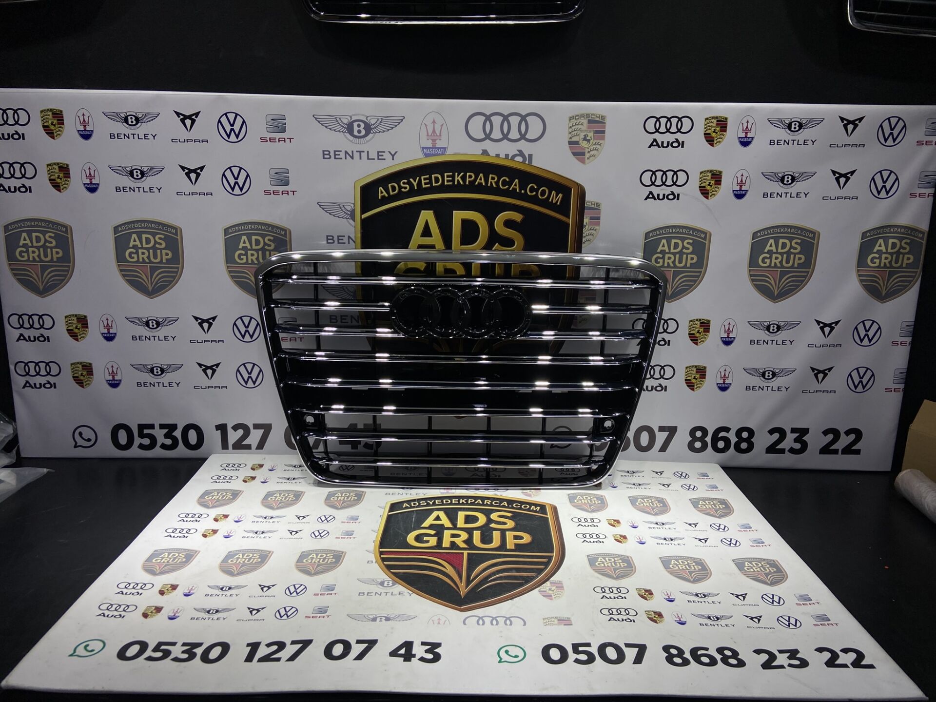 AUDİ A8 ÖN PANJUR 2010-2013 4H0853651H