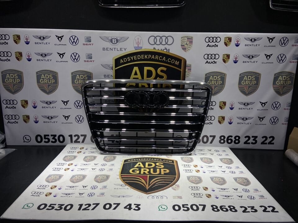Audi A8 Ön Panjur 2010-2013 4H0853651H