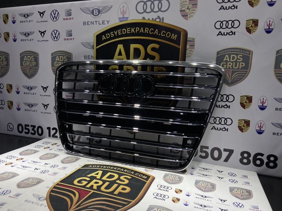 Audi A8 Ön Panjur 2010-2013 4H0853651H