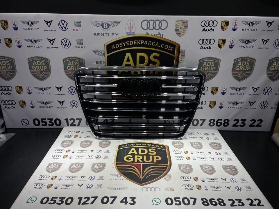 Audi A8 Ön Panjur 2010-2013 4H0853651H