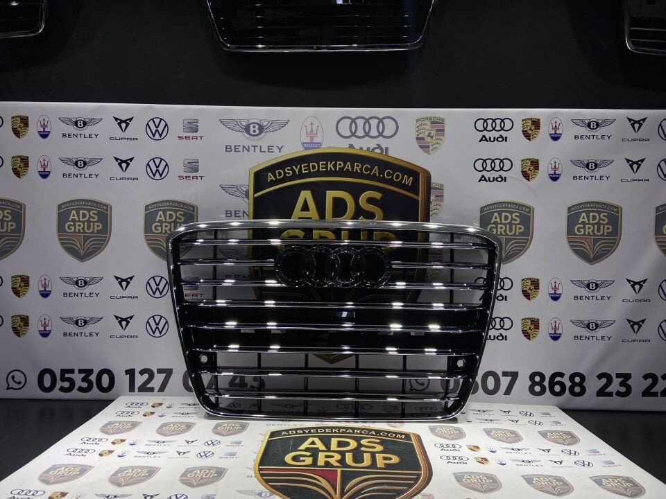 Audi A8 Ön Panjur 2010-2013 4H0853651H