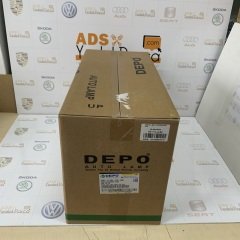 Seat İbiza 2002-2009 Arası Sol Far Tek Göz Depo Marka 6L1941751M
