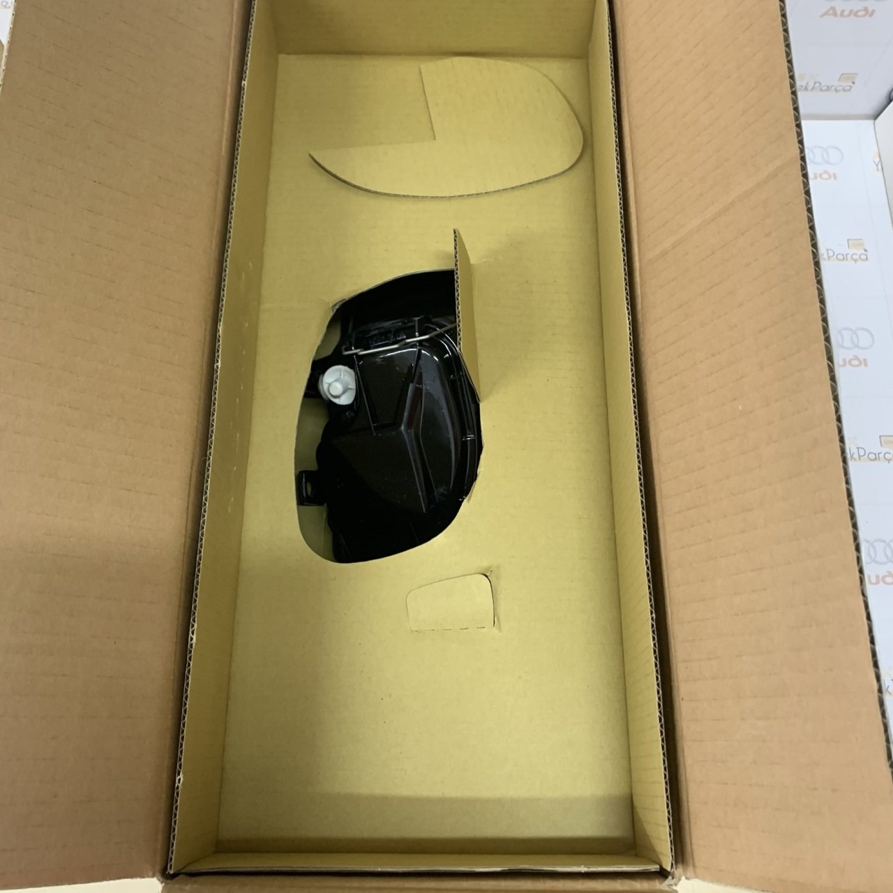 Seat İbiza 2002-2009 Arası Sol Far Tek Göz Depo Marka 6L1941751M