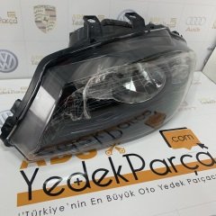 Seat İbiza 2002-2009 Arası Sol Far Tek Göz Depo Marka 6L1941751M