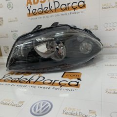 Seat İbiza 2002-2009 Arası Sol Far Tek Göz Depo Marka 6L1941751M