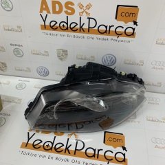 Seat İbiza 2002-2009 Arası Sol Far Tek Göz Depo Marka 6L1941751M