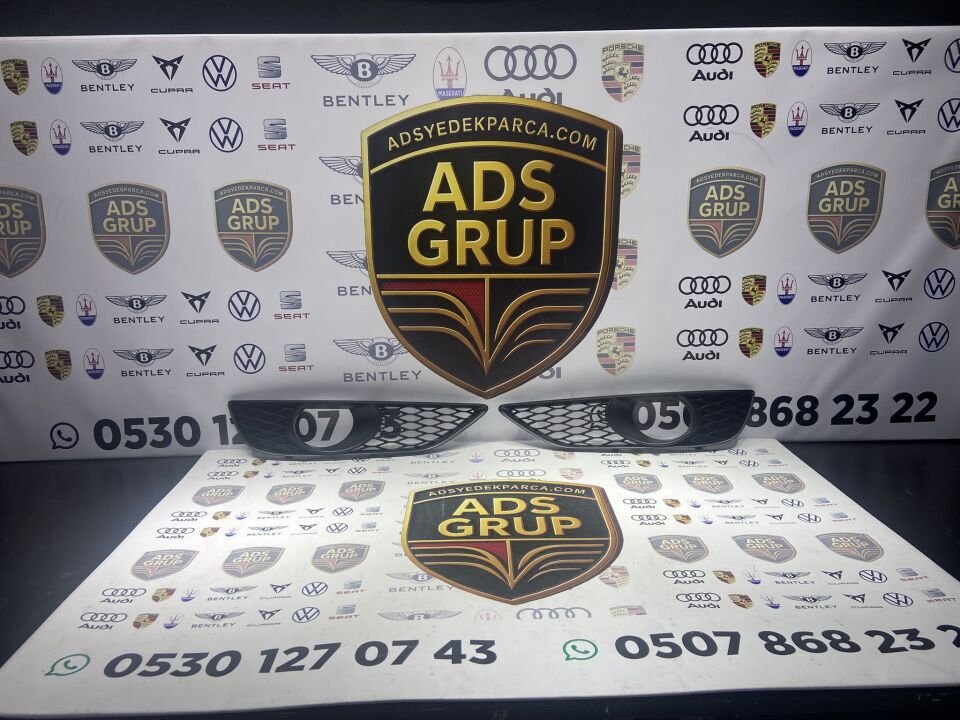 Audi Q7 Sline Sağ-Sol Sis Kapagı Sisli 2010-2015 4L0807676C-75C