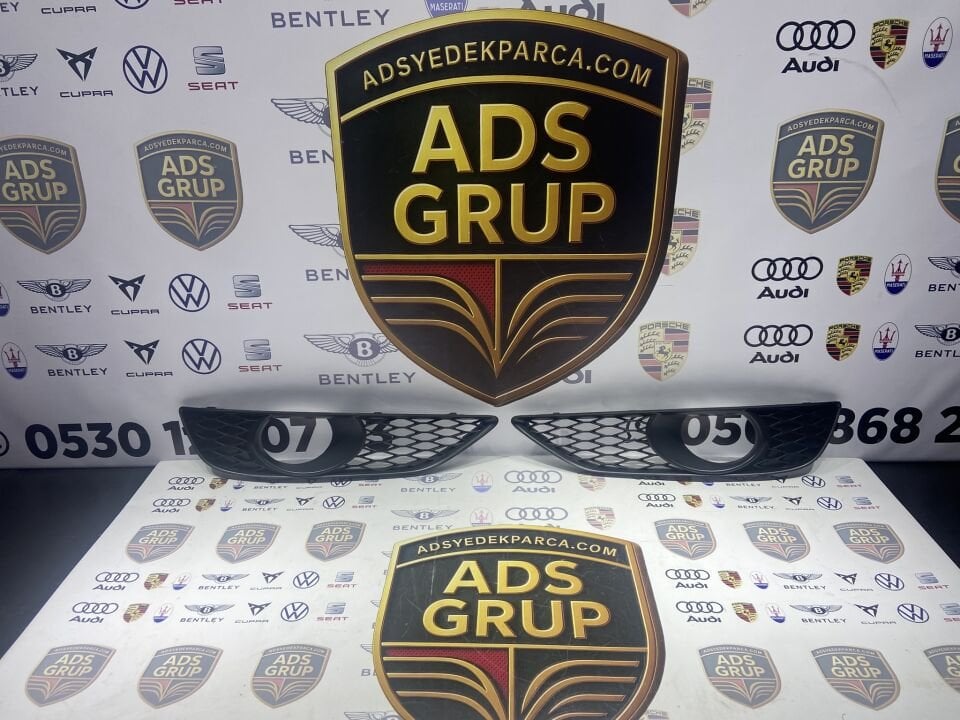 Audi Q7 Sline Sağ-Sol Sis Kapagı Sisli 2010-2015 4L0807676C-75C