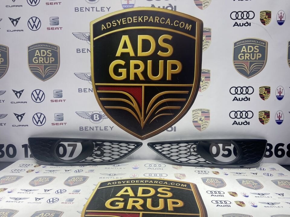 Audi Q7 Sline Sağ-Sol Sis Kapagı Sisli 2010-2015 4L0807676C-75C