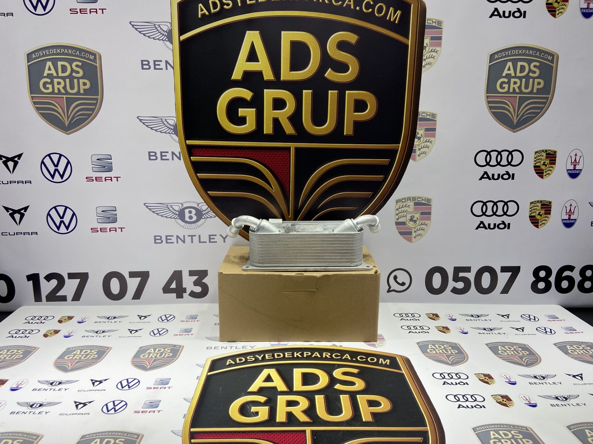 Porsche Cayenne Panamera 3.0-3.6-4.8 Yağ Soğutucusu 94810728122