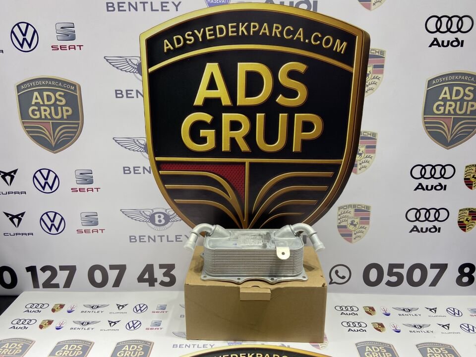 Cayenne Panamera Motor Yağ Soğutucusu 94810728122