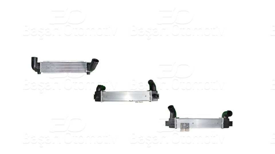 KIA SORENTO 2.5 CRDI 02 >TURBO RADYATORU (INTERCOOLER) 450X100X55