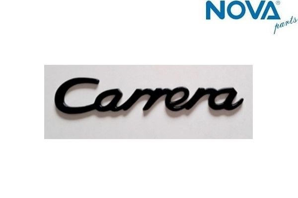 Porsche Carrera Yazısı Büyük Siyah 1089510678
