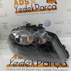 Seat İbiza 2002-2009 Arası Sağ Far Çift Göz Depo Marka 6L1941752B