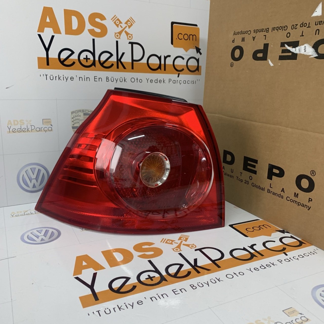 Volkswagen Golf V 2003-2008 Arası Sol Stop Depo Marka 1K6945095Aa