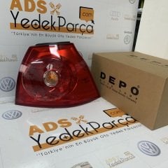 Volkswagen Golf V 2003-2008 Arası Sağ Stop Depo Marka 1K6945096Aa