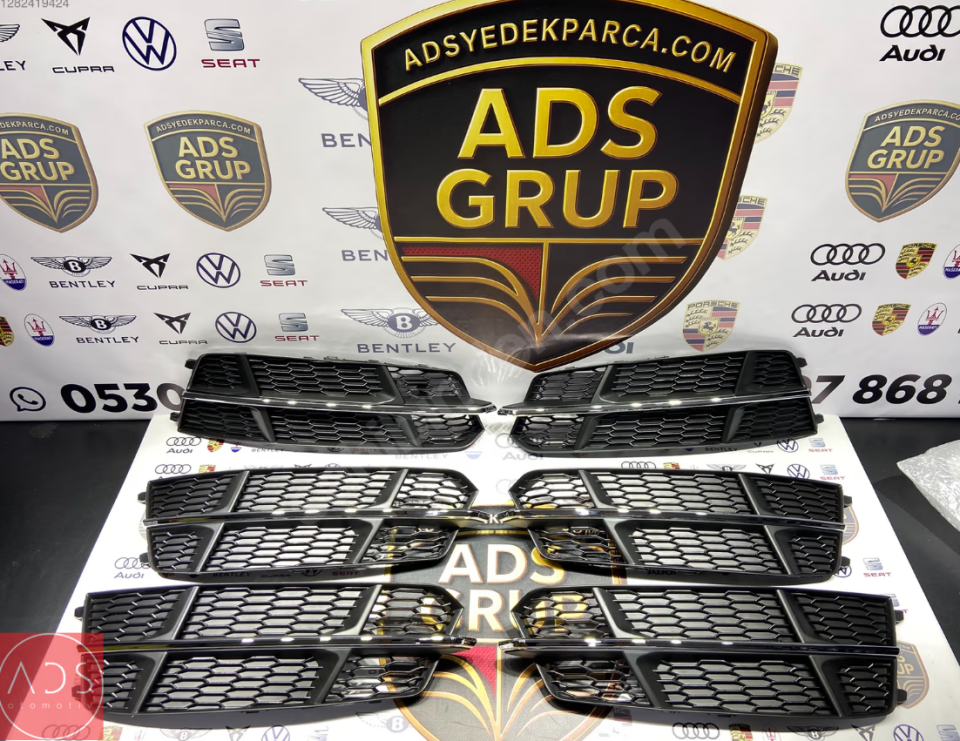 Audi A6 Ön Tampon Izgara S-Line 4G0807647B