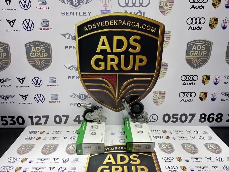 Panamera Cayenne V Kayışı Gergi Kütüğü Komple Ina 059145201E